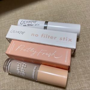 SOLD ❌  New colourpop foundation & concealer